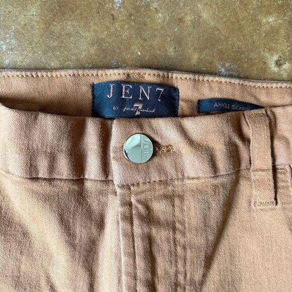 Jen 7 - 7 for all mankind jeans size 16 - Picture 3 of 5